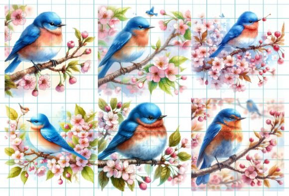 Designing with Delight: A Guide to Cute Bird Backgrounds