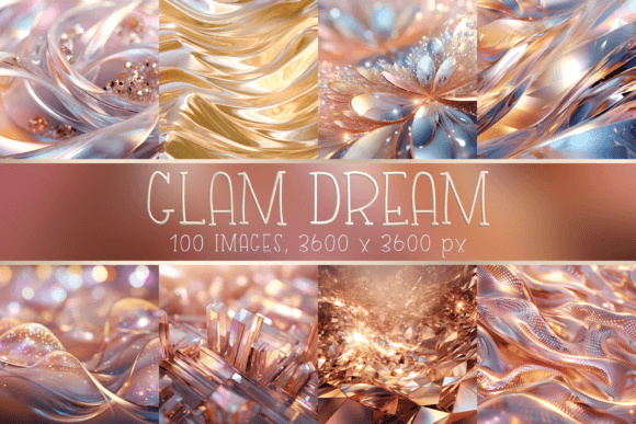 Gold, Rose Gold and Golden Backgrounds: A Designer's Guide