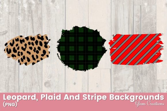 Leopard, Plaid and Striped Backgrounds: A Pattern Playbook