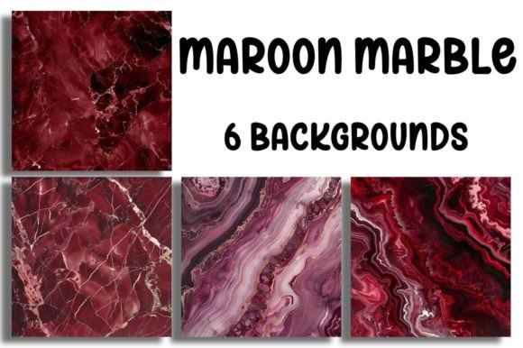 Maroon Marble Backgrounds: The 