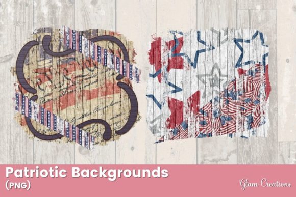Patriotic Backgrounds: Infusing Red, White, and Blue into Your Visuals