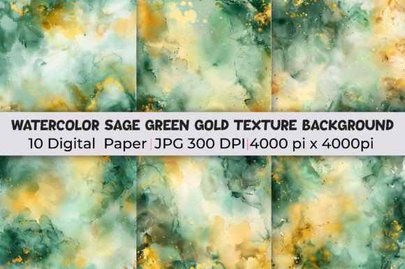Sage Green Gold Texture Backgrounds: A Designer's Guide