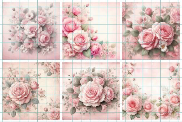 Stunning Rose Backgrounds: 15 Floral Designs for Your Projects