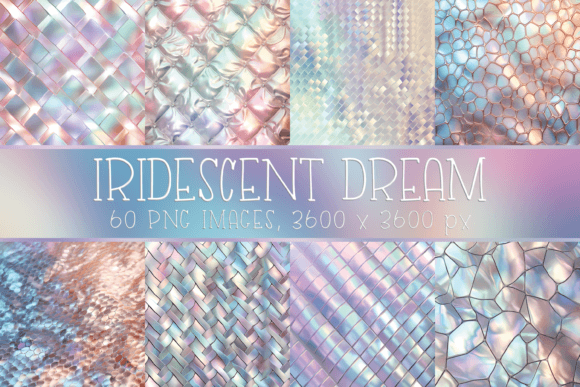 Unlocking Ethereal Aesthetics with Iridescent Pastel Backgrounds