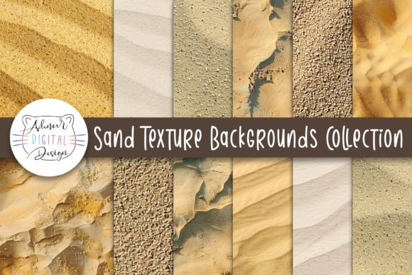 Unlocking Natural Warmth: The Sand Texture Backgrounds Collection